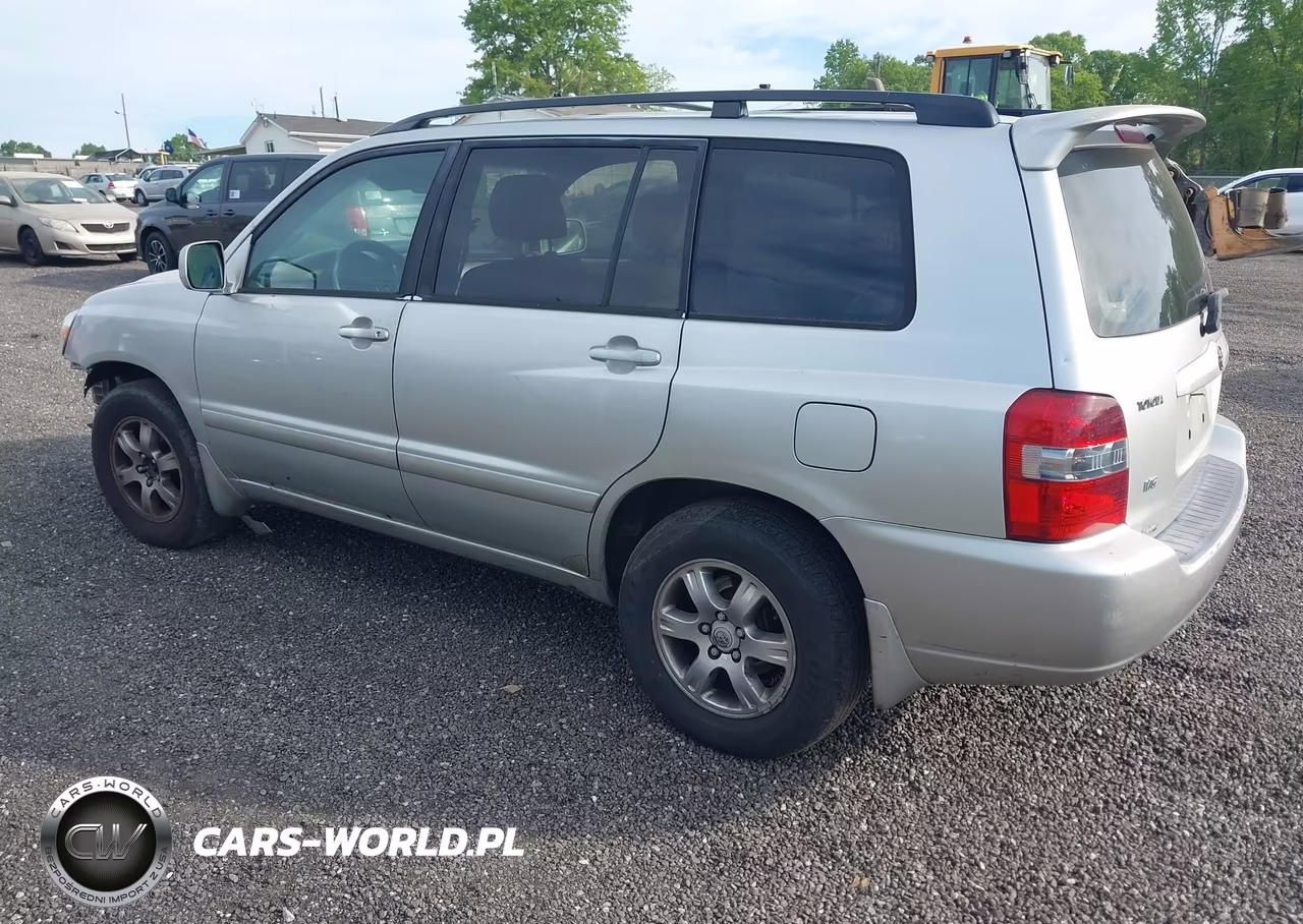 2005 Toyota Highlander V6 VIN:JTEGP21AX50049786 - 3