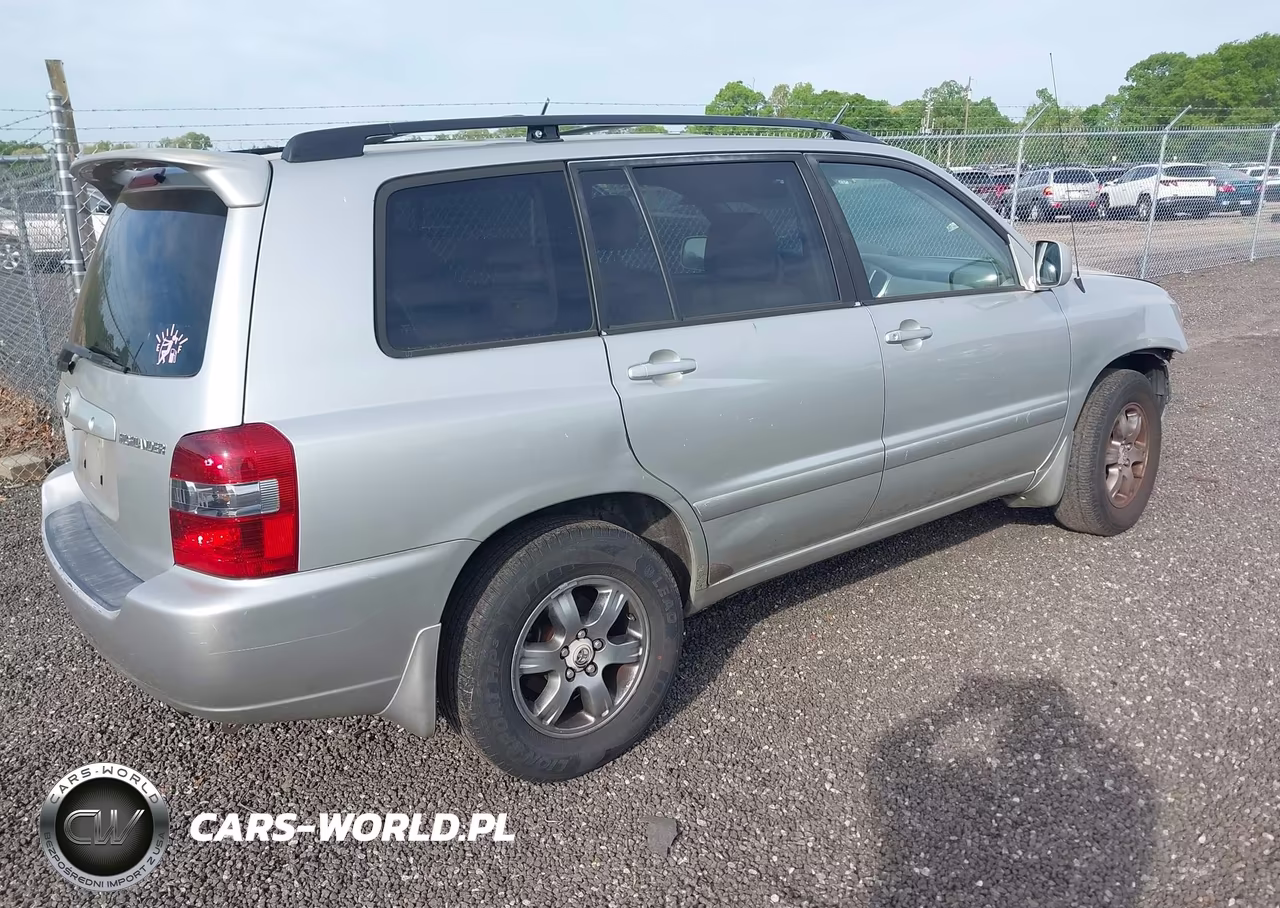 2005 Toyota Highlander V6 VIN:JTEGP21AX50049786 - 4