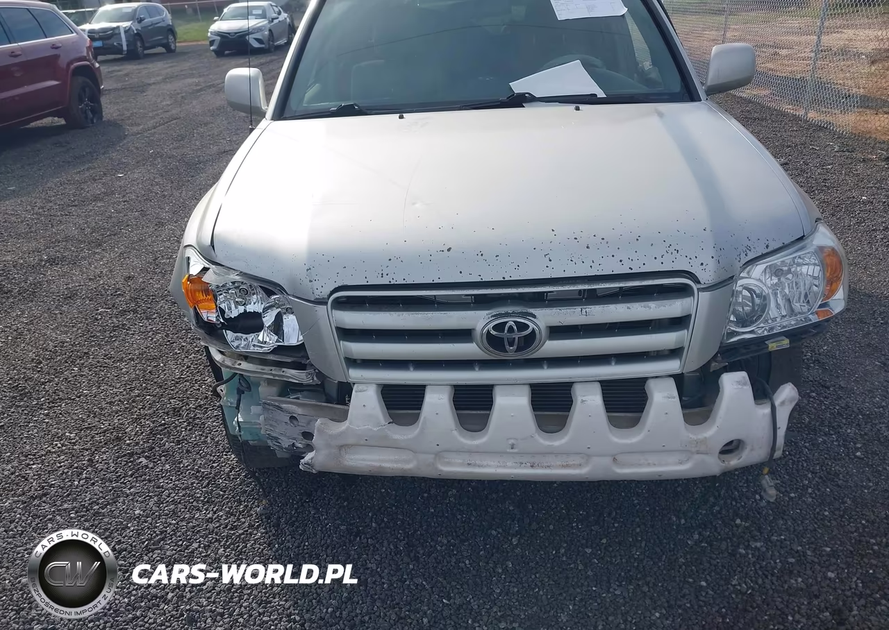 2005 Toyota Highlander V6 VIN:JTEGP21AX50049786 - 6
