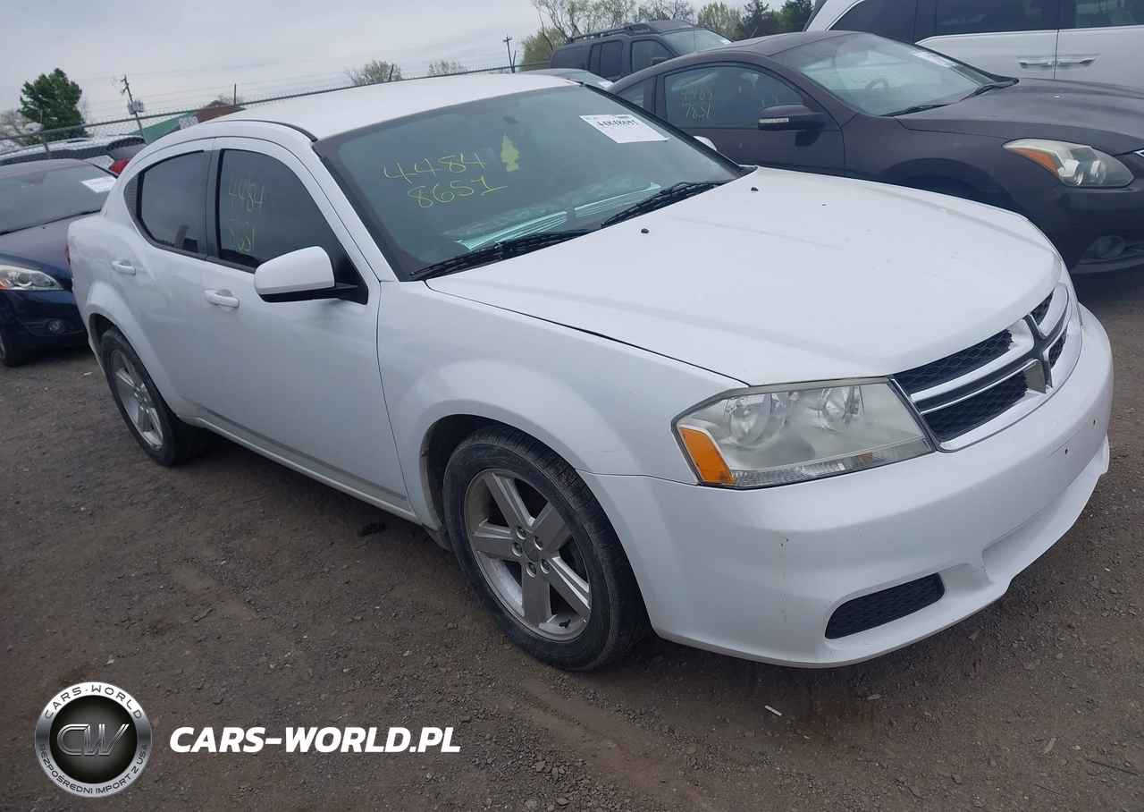 2012 Dodge Avenger Sxt