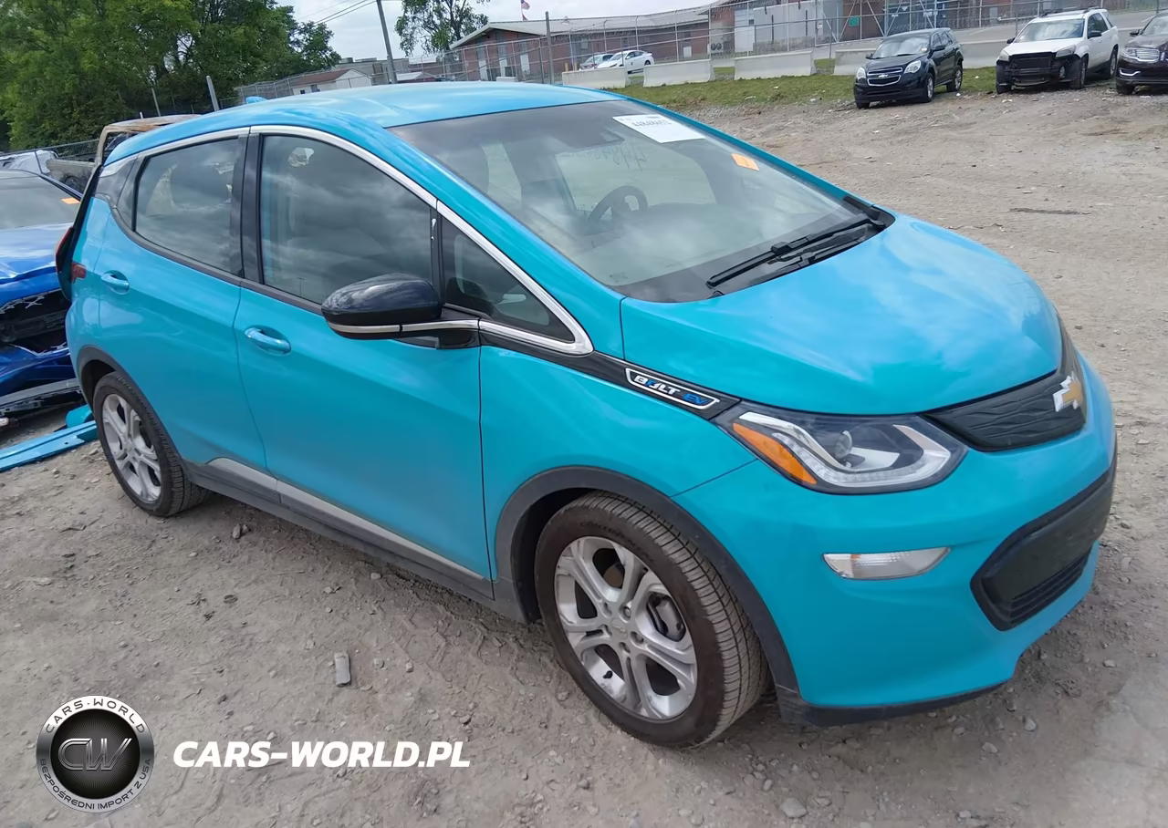 2020 Chevrolet Bolt Ev Fwd Lt
