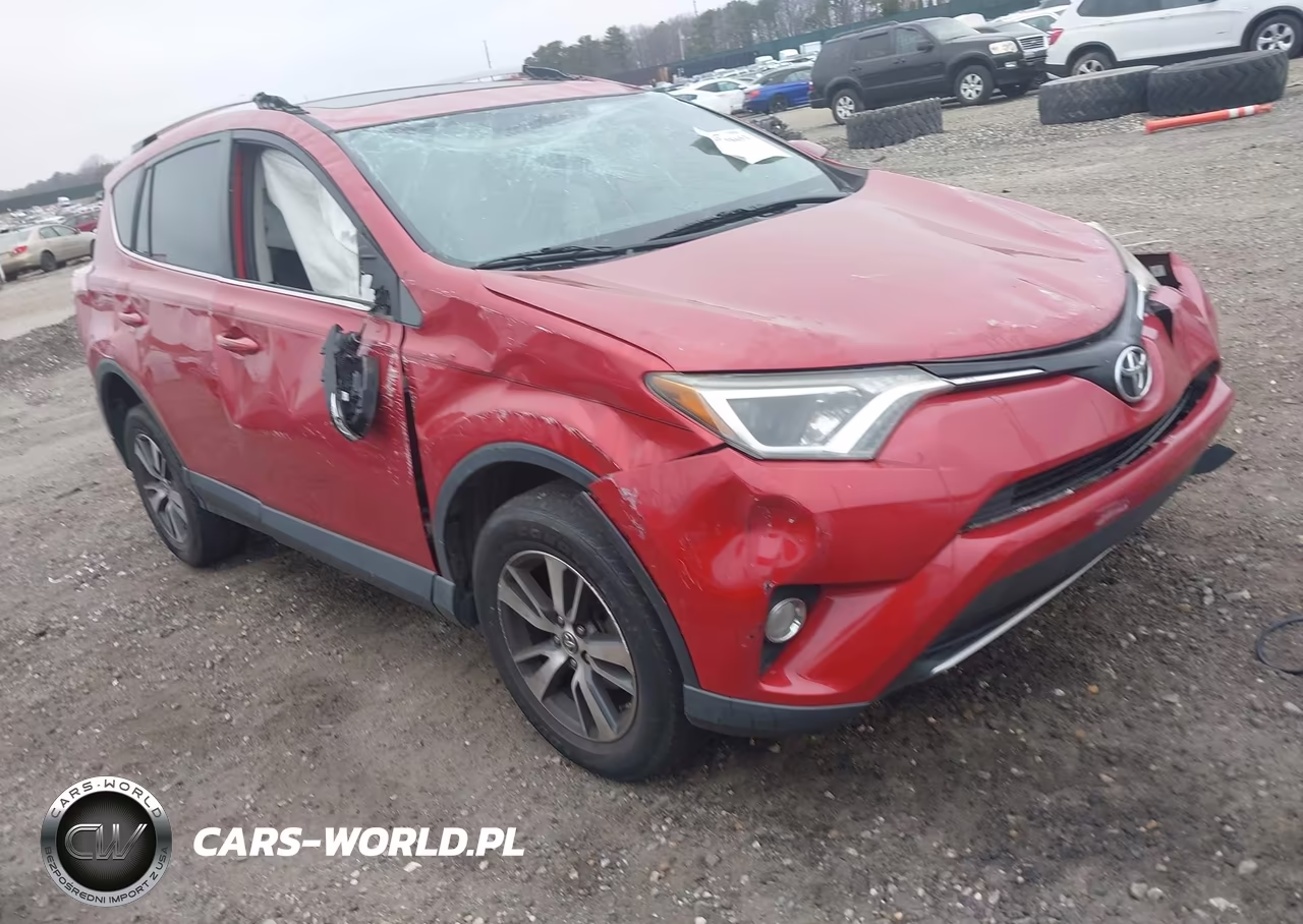 2016 Toyota Rav4 Xle