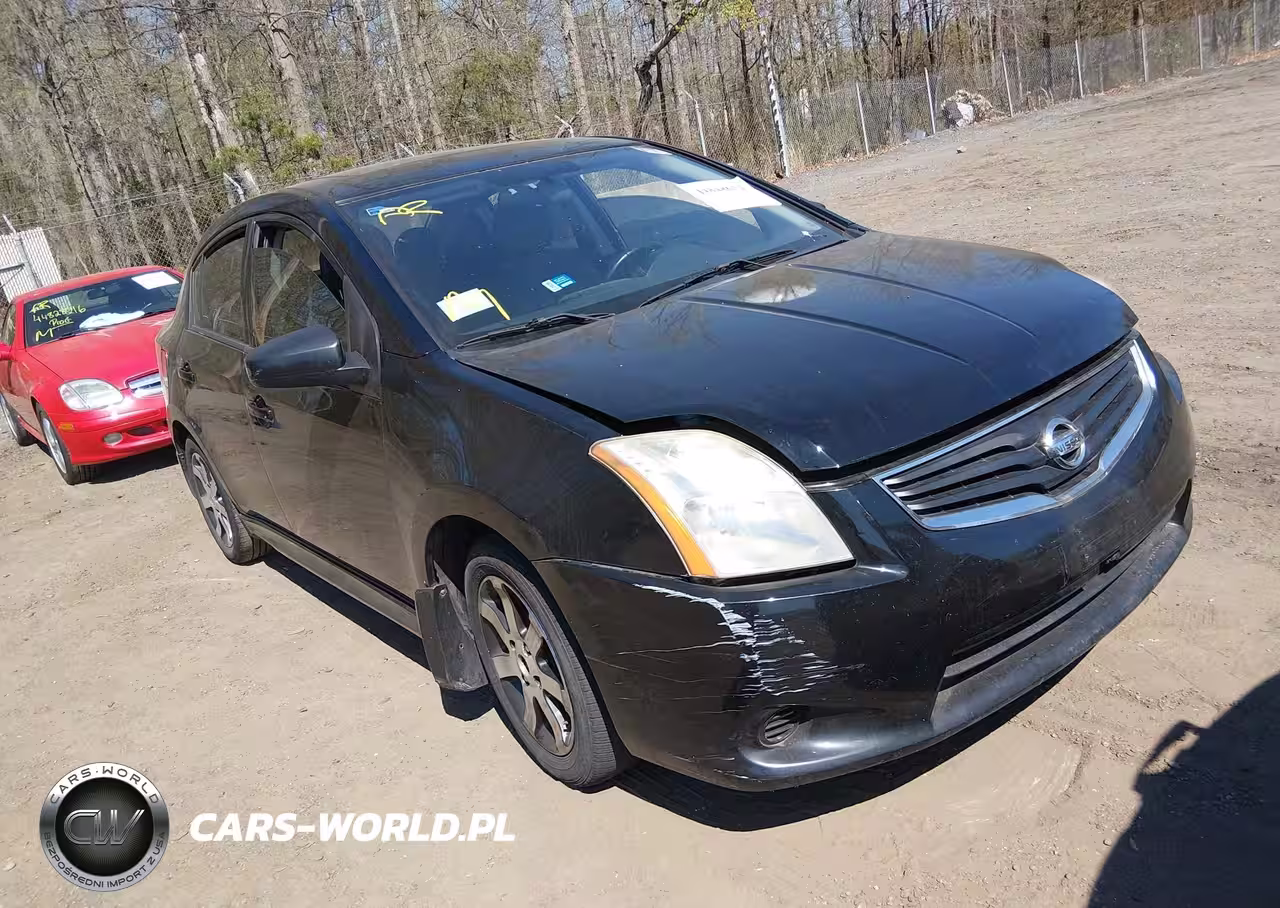 2011 Nissan Sentra 2.0Sr