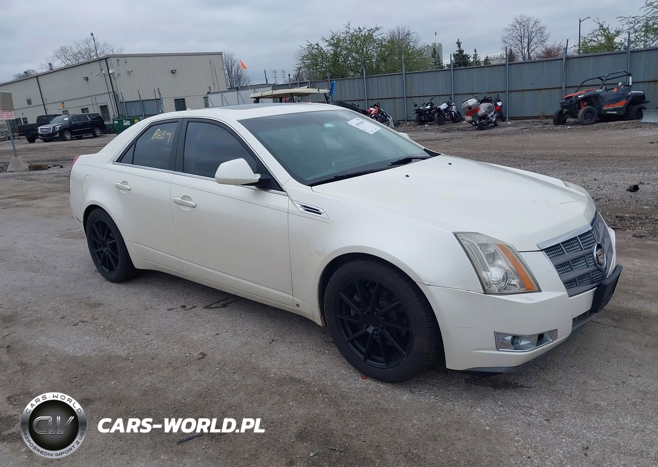 2009 Cadillac Cts Standard