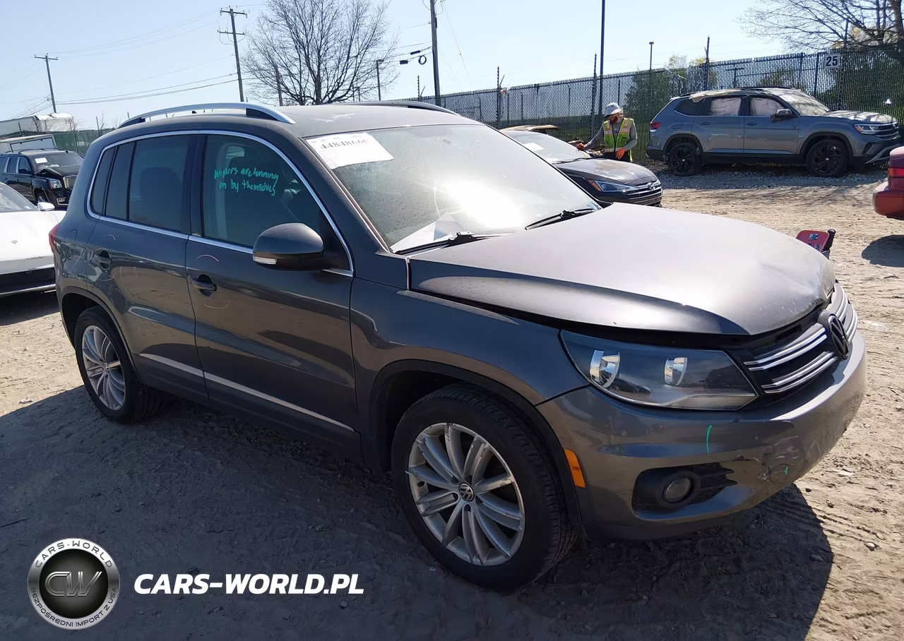 2015 Volkswagen Tiguan Se