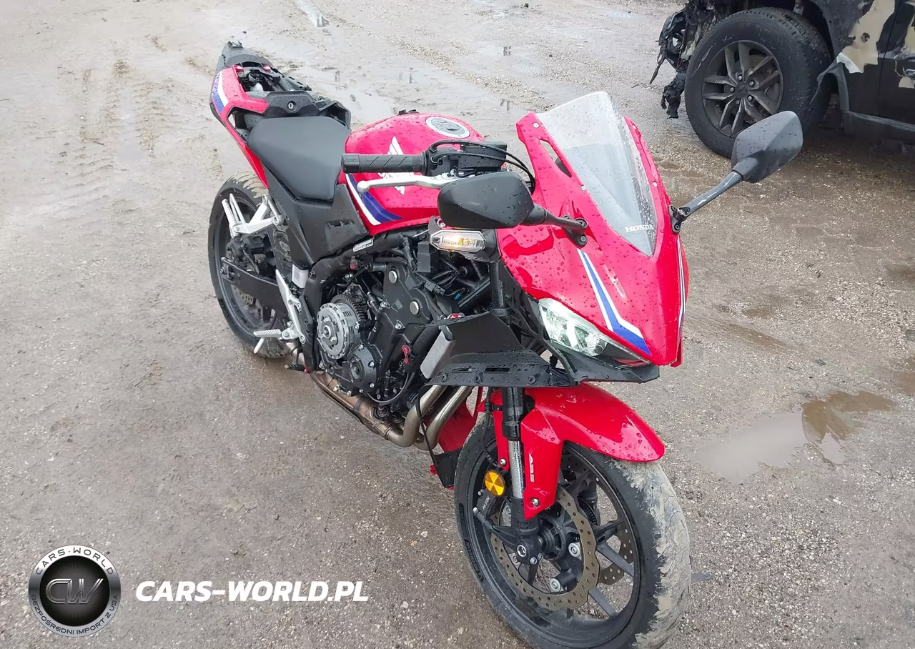 2025 Honda Cbr500 Ra – zdjęcie 1 z 13
