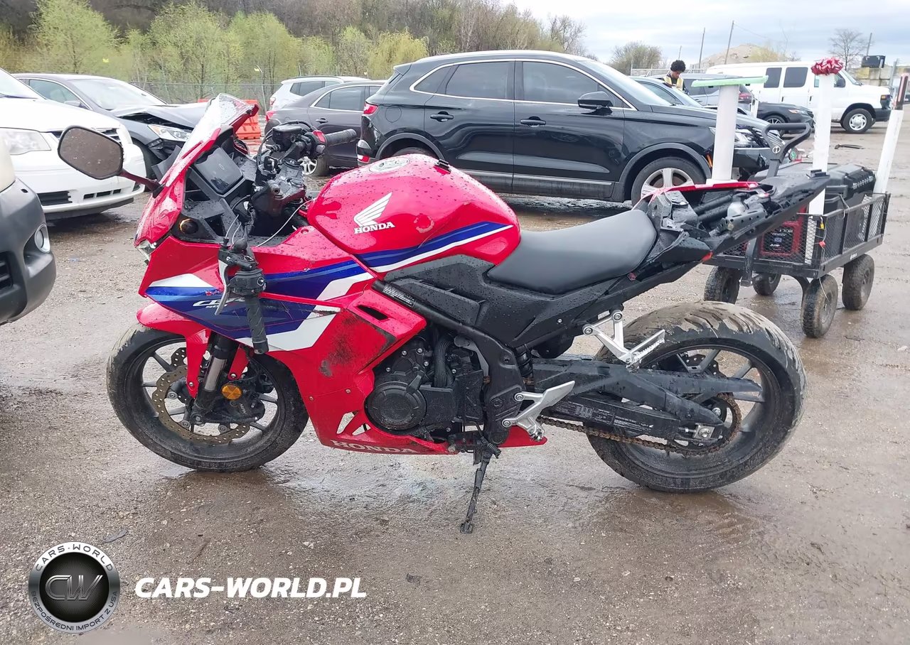 2025 Honda Cbr500 Ra VIN:MLHPC7057S5100402 - 13