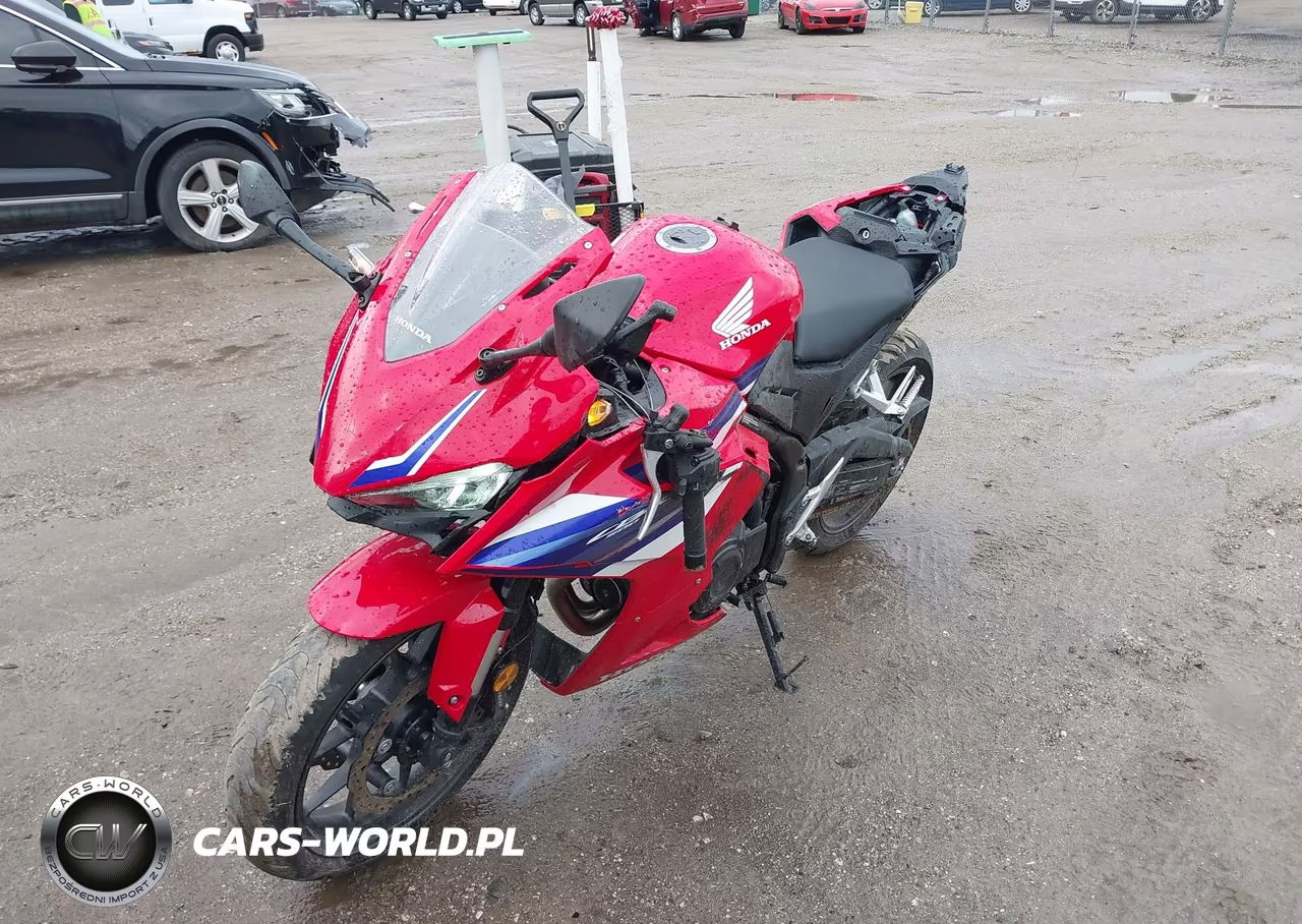 2025 Honda Cbr500 Ra VIN:MLHPC7057S5100402 - 2