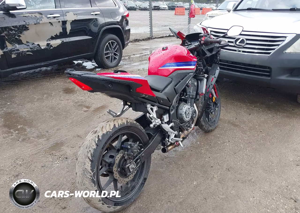 2025 Honda Cbr500 Ra VIN:MLHPC7057S5100402 - 4