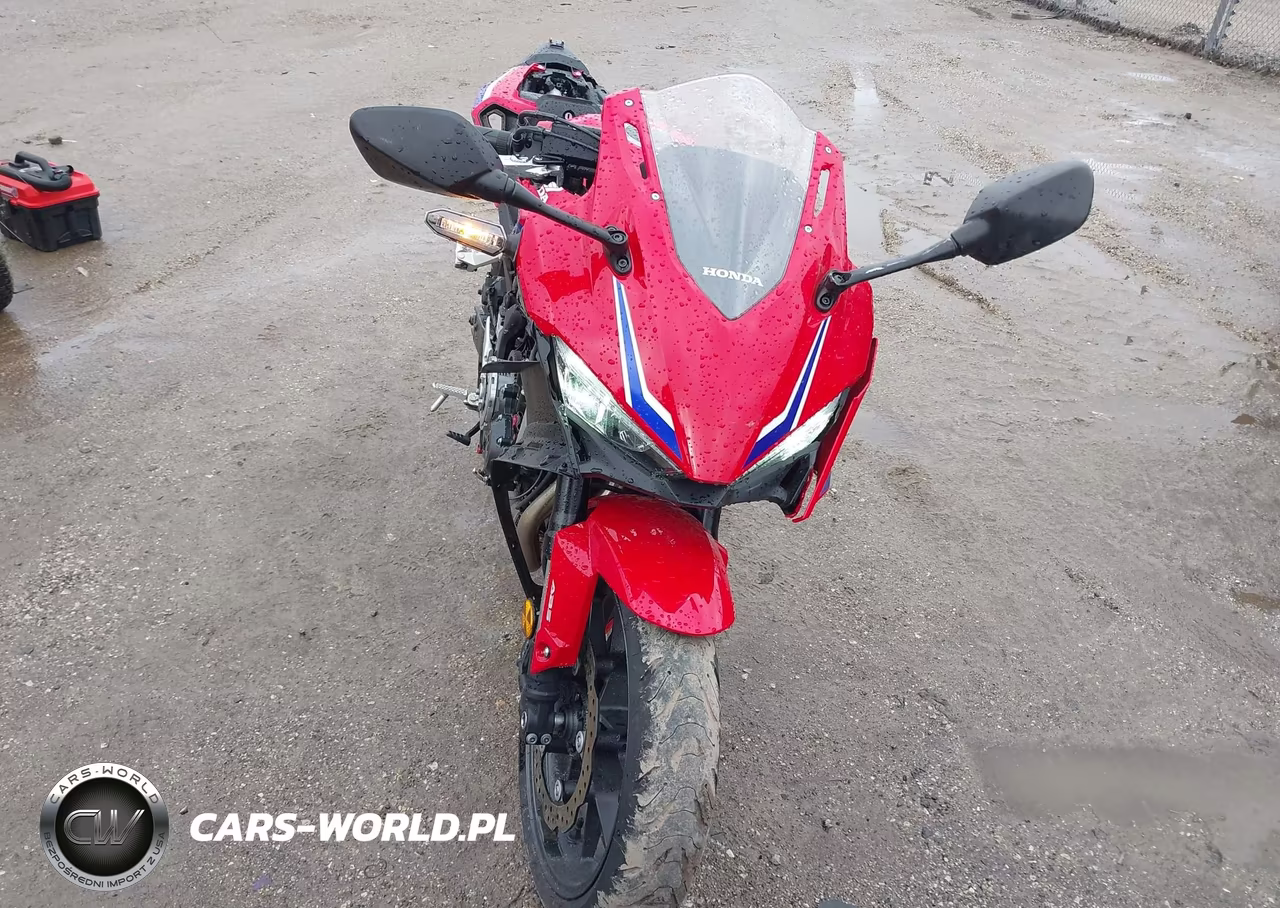 2025 Honda Cbr500 Ra VIN:MLHPC7057S5100402 - 5