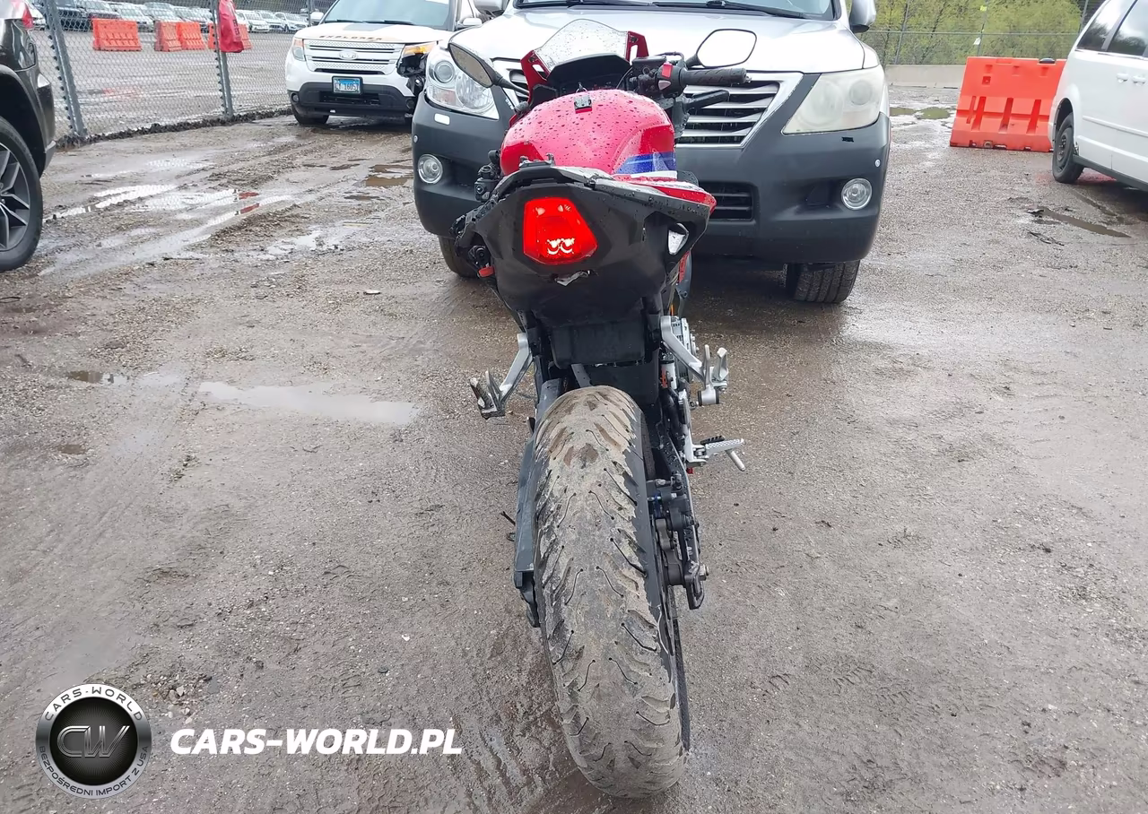 2025 Honda Cbr500 Ra VIN:MLHPC7057S5100402 - 6