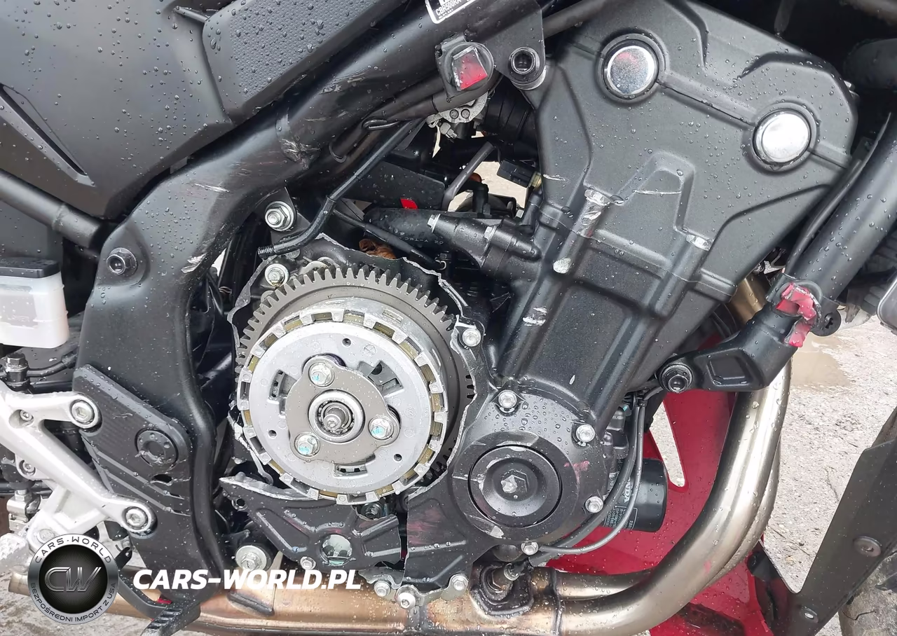 2025 Honda Cbr500 Ra VIN:MLHPC7057S5100402 - 8