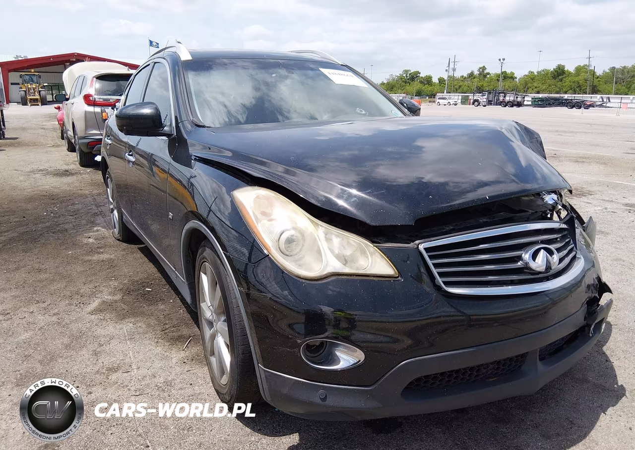 2015 Infiniti Qx50 Journey