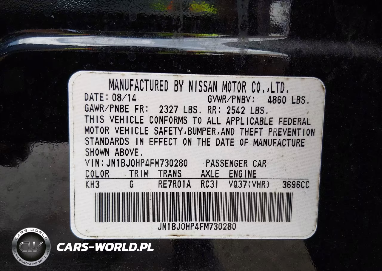 2015 Infiniti Qx50 Journey VIN:JN1BJ0HP4FM730280 - 9