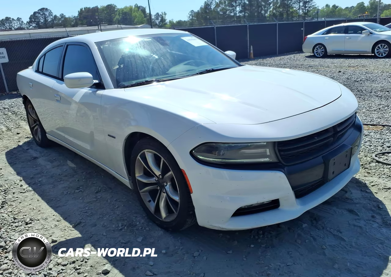2016 Dodge Charger Road-Track