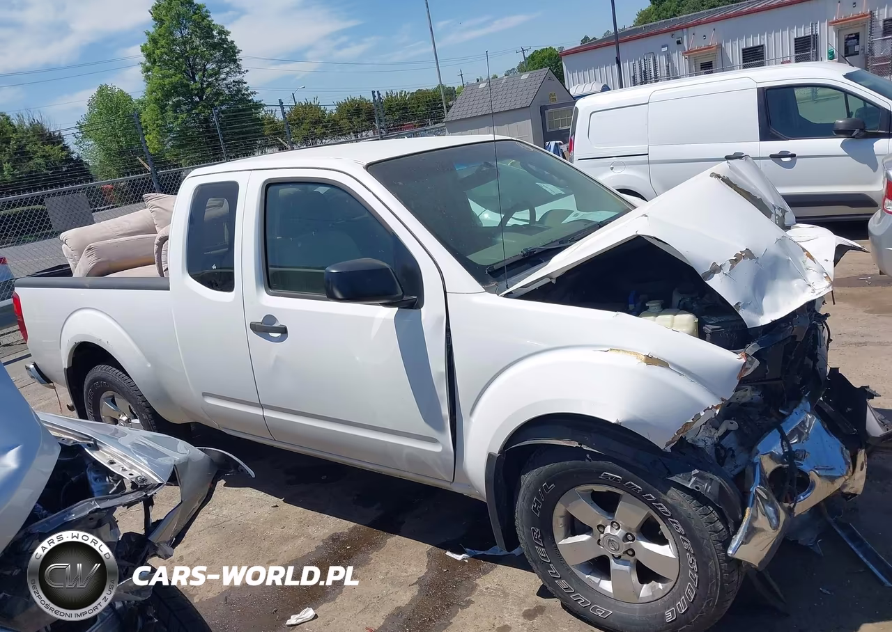 2009 Nissan Frontier Se VIN:1N6AD06W79C427320 - 13