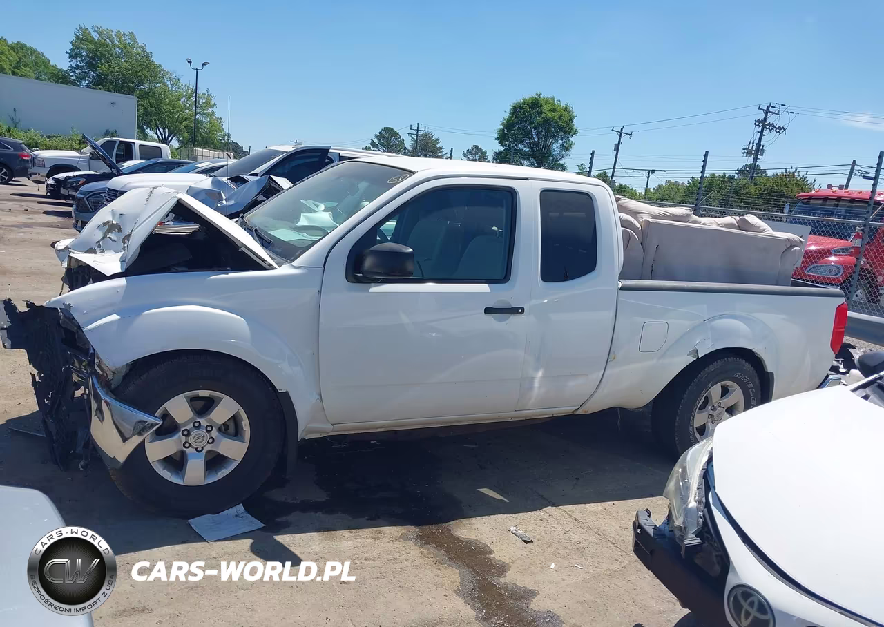 2009 Nissan Frontier Se VIN:1N6AD06W79C427320 - 14