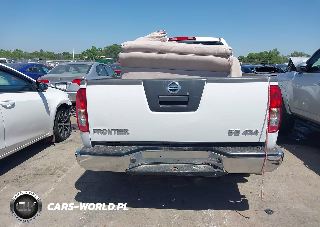2009 Nissan Frontier Se VIN:1N6AD06W79C427320 - 16