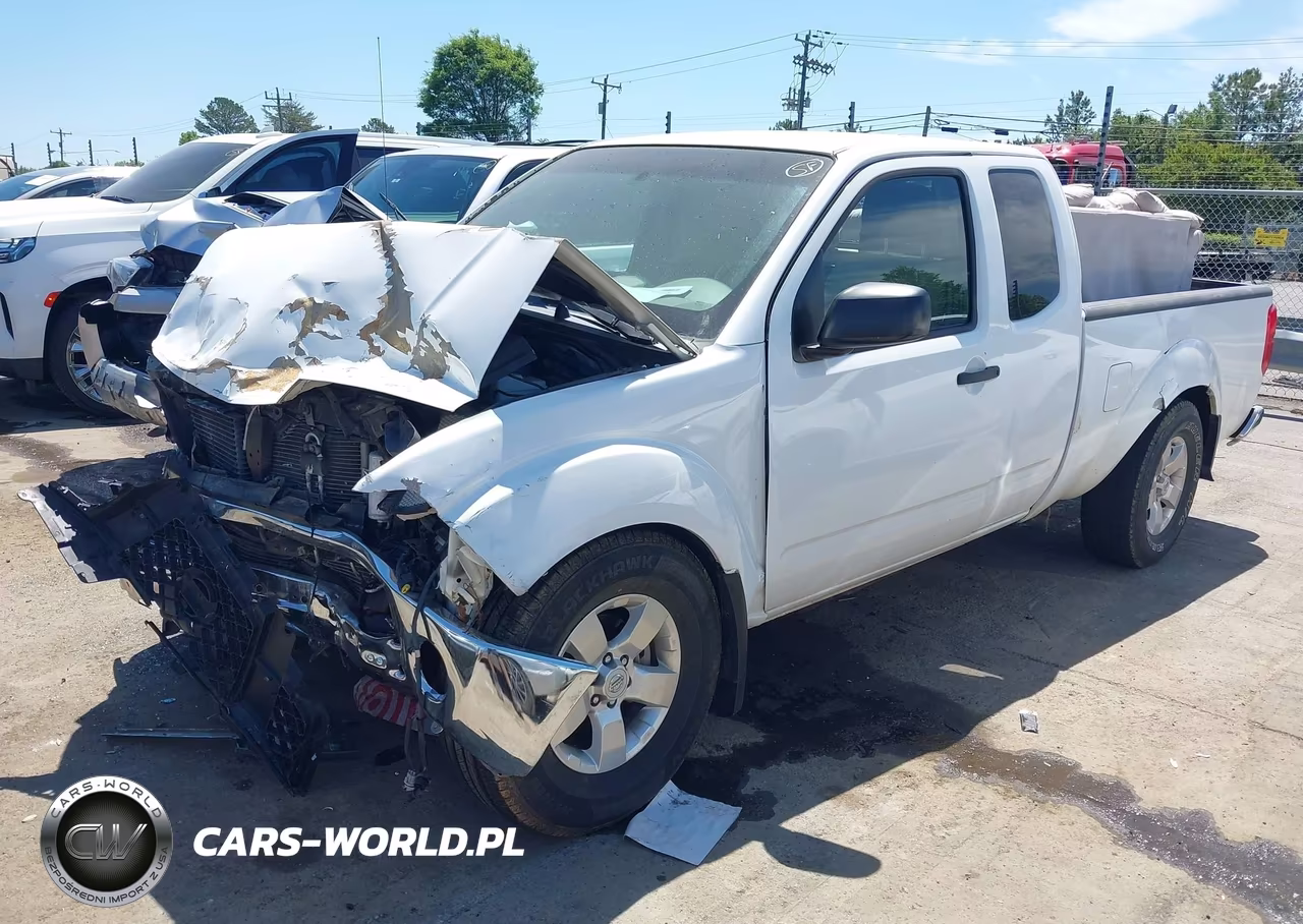 2009 Nissan Frontier Se VIN:1N6AD06W79C427320 - 2