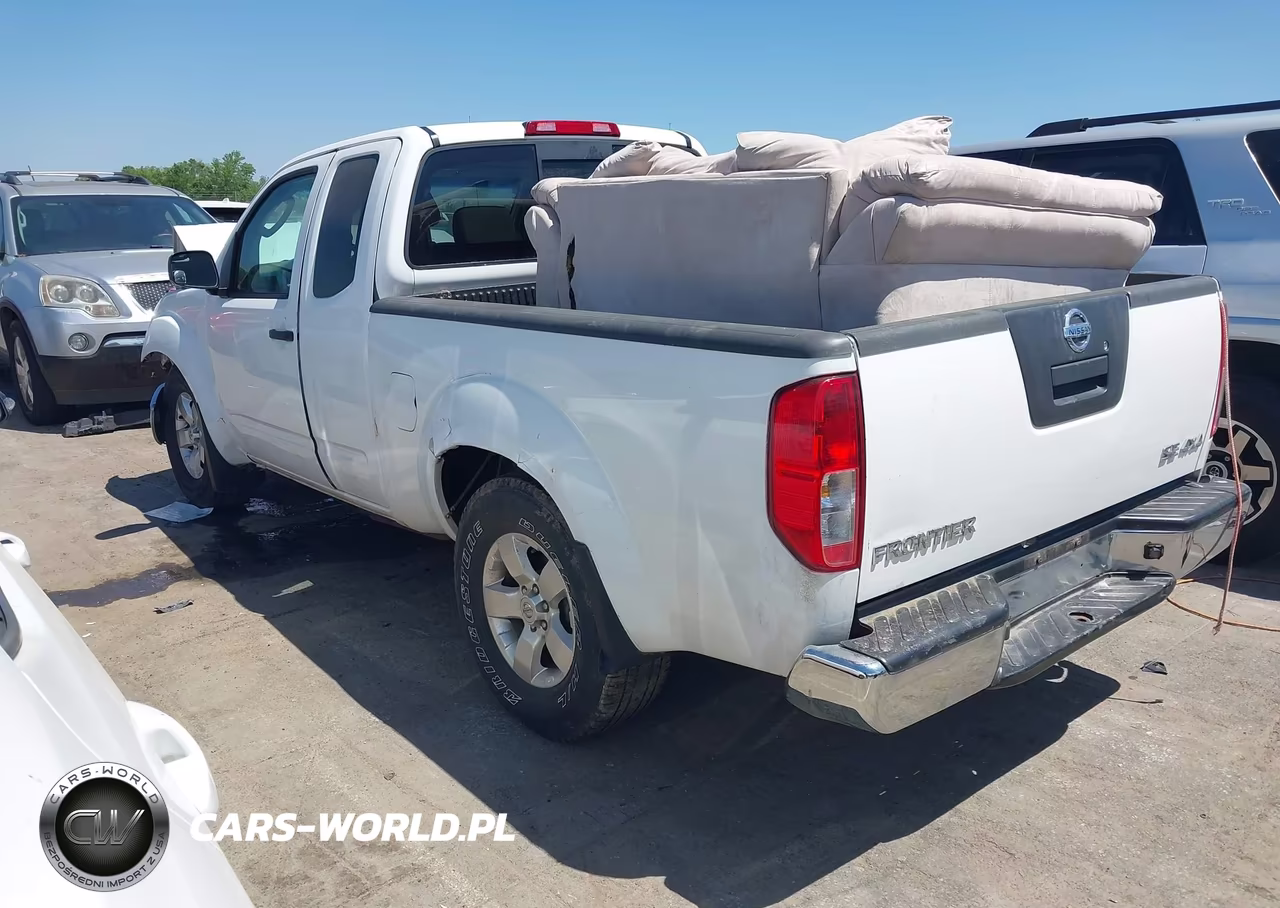 2009 Nissan Frontier Se VIN:1N6AD06W79C427320 - 3