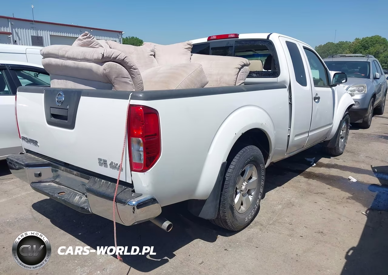 2009 Nissan Frontier Se VIN:1N6AD06W79C427320 - 4