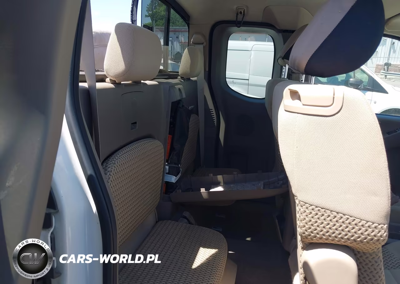 2009 Nissan Frontier Se VIN:1N6AD06W79C427320 - 8