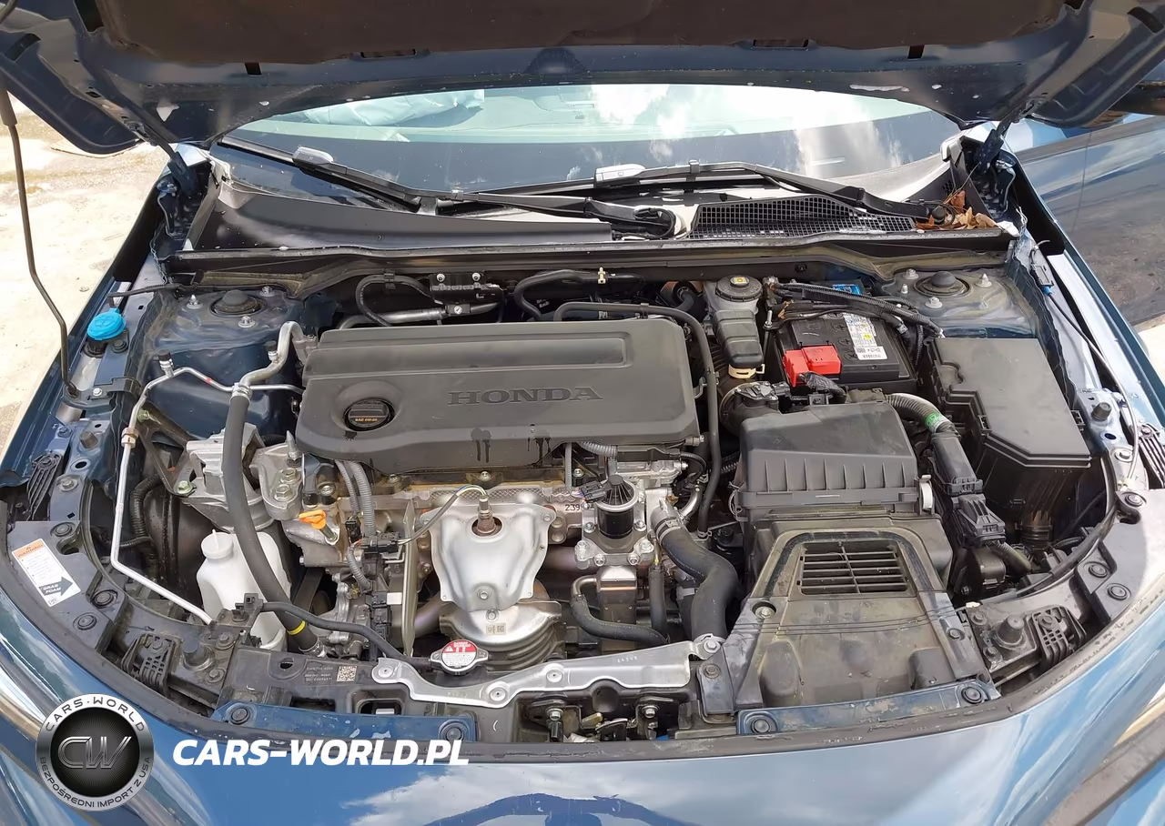 2025 Honda Civic Sport VIN:2HGFE2F5XSH566855 - 10