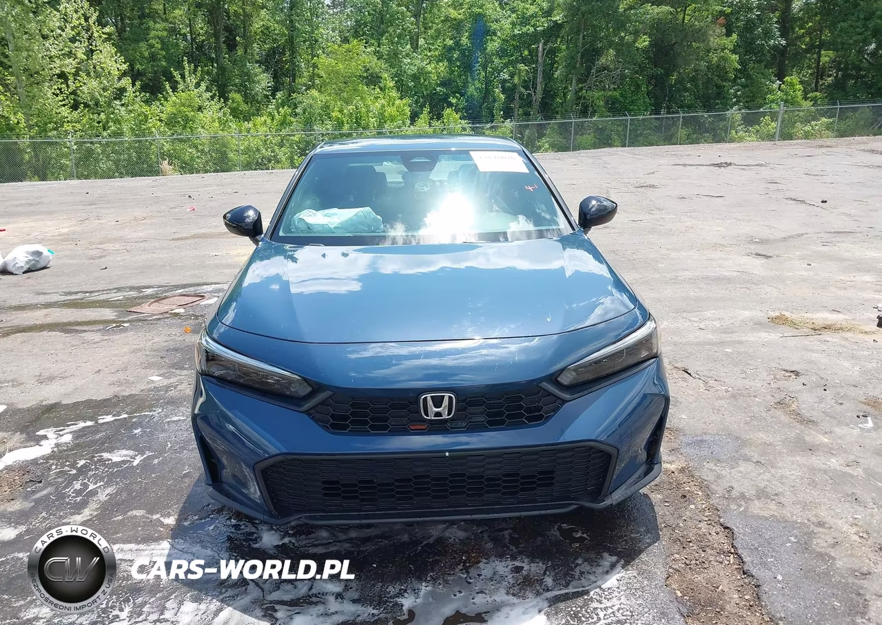 2025 Honda Civic Sport VIN:2HGFE2F5XSH566855 - 12