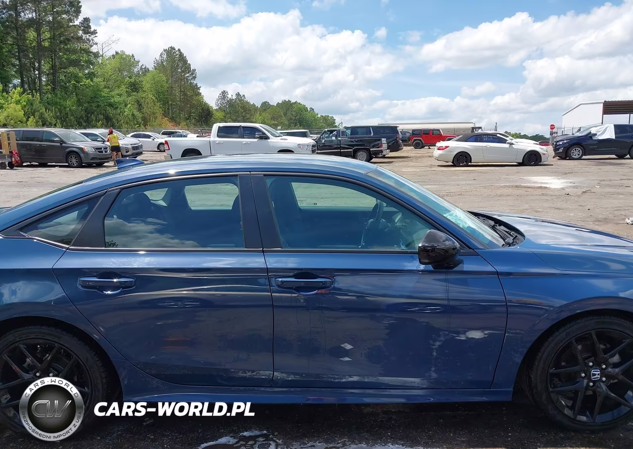 2025 Honda Civic Sport VIN:2HGFE2F5XSH566855 - 13