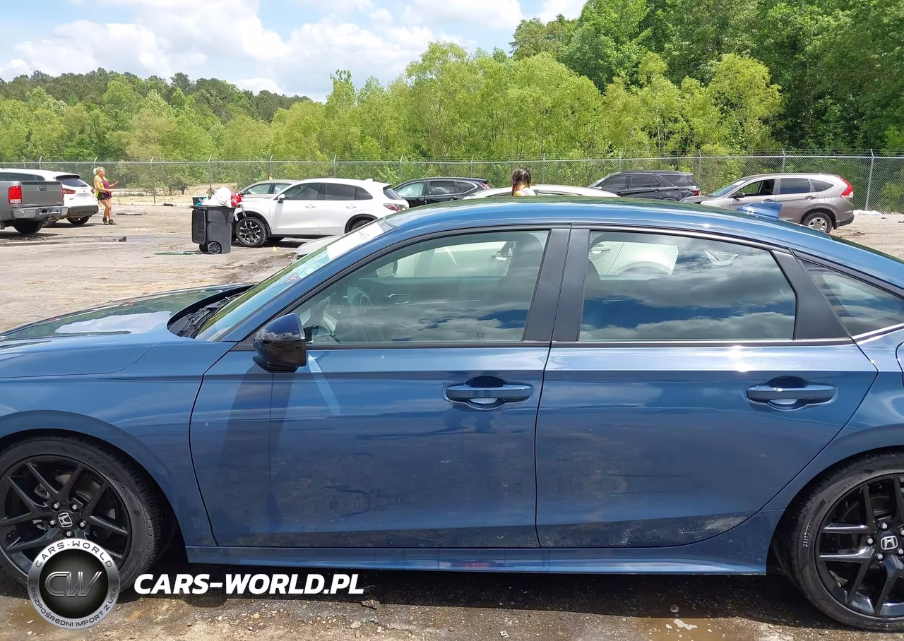 2025 Honda Civic Sport VIN:2HGFE2F5XSH566855 - 14
