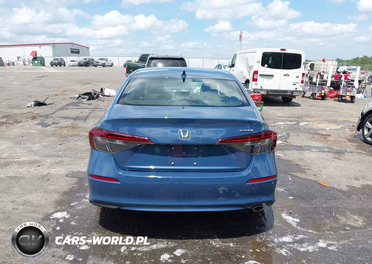 2025 Honda Civic Sport VIN:2HGFE2F5XSH566855 - 16