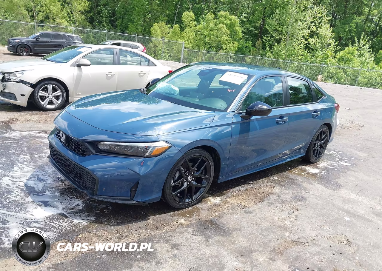 2025 Honda Civic Sport VIN:2HGFE2F5XSH566855 - 2