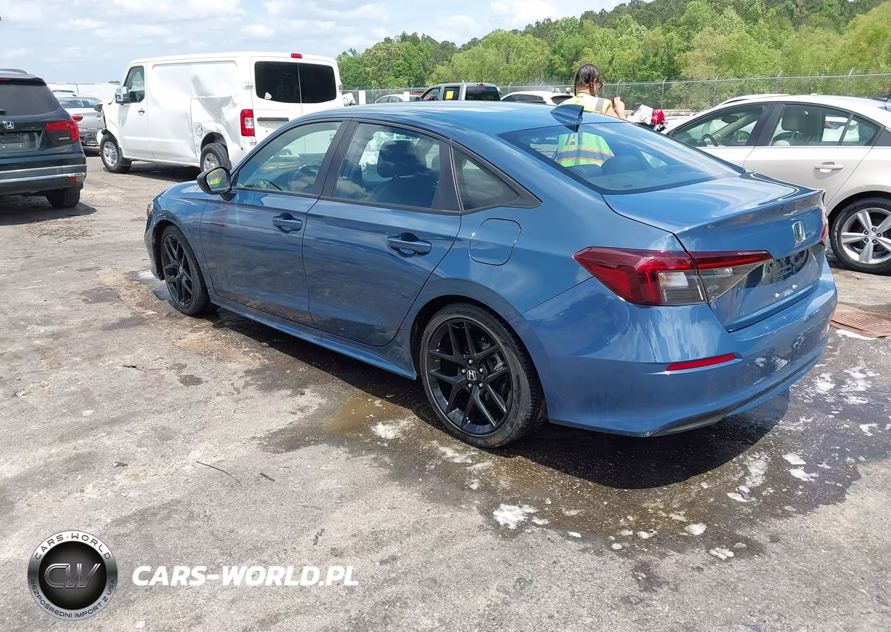 2025 Honda Civic Sport VIN:2HGFE2F5XSH566855 - 3