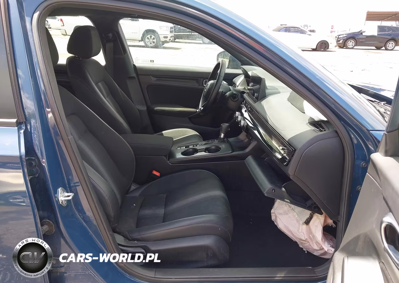 2025 Honda Civic Sport VIN:2HGFE2F5XSH566855 - 5