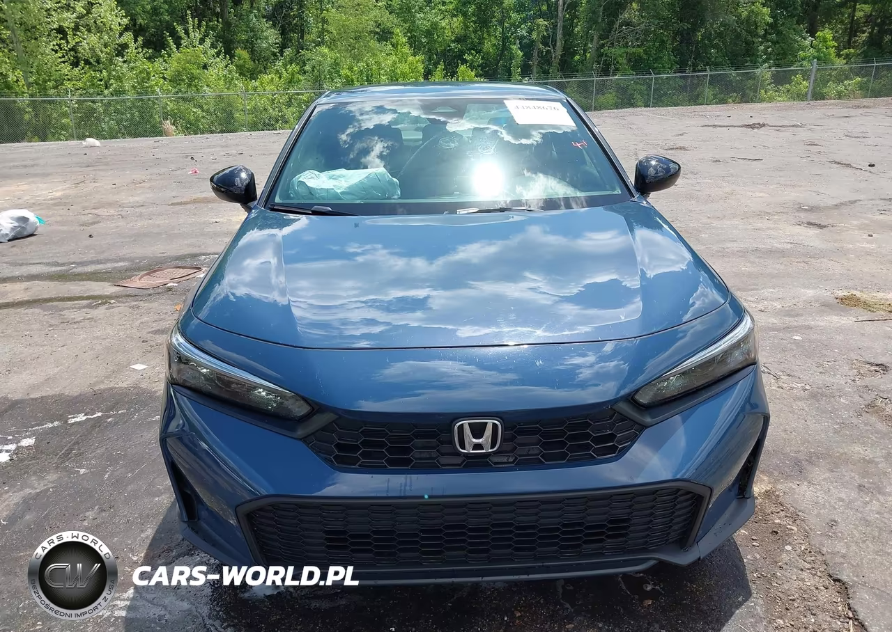 2025 Honda Civic Sport VIN:2HGFE2F5XSH566855 - 6
