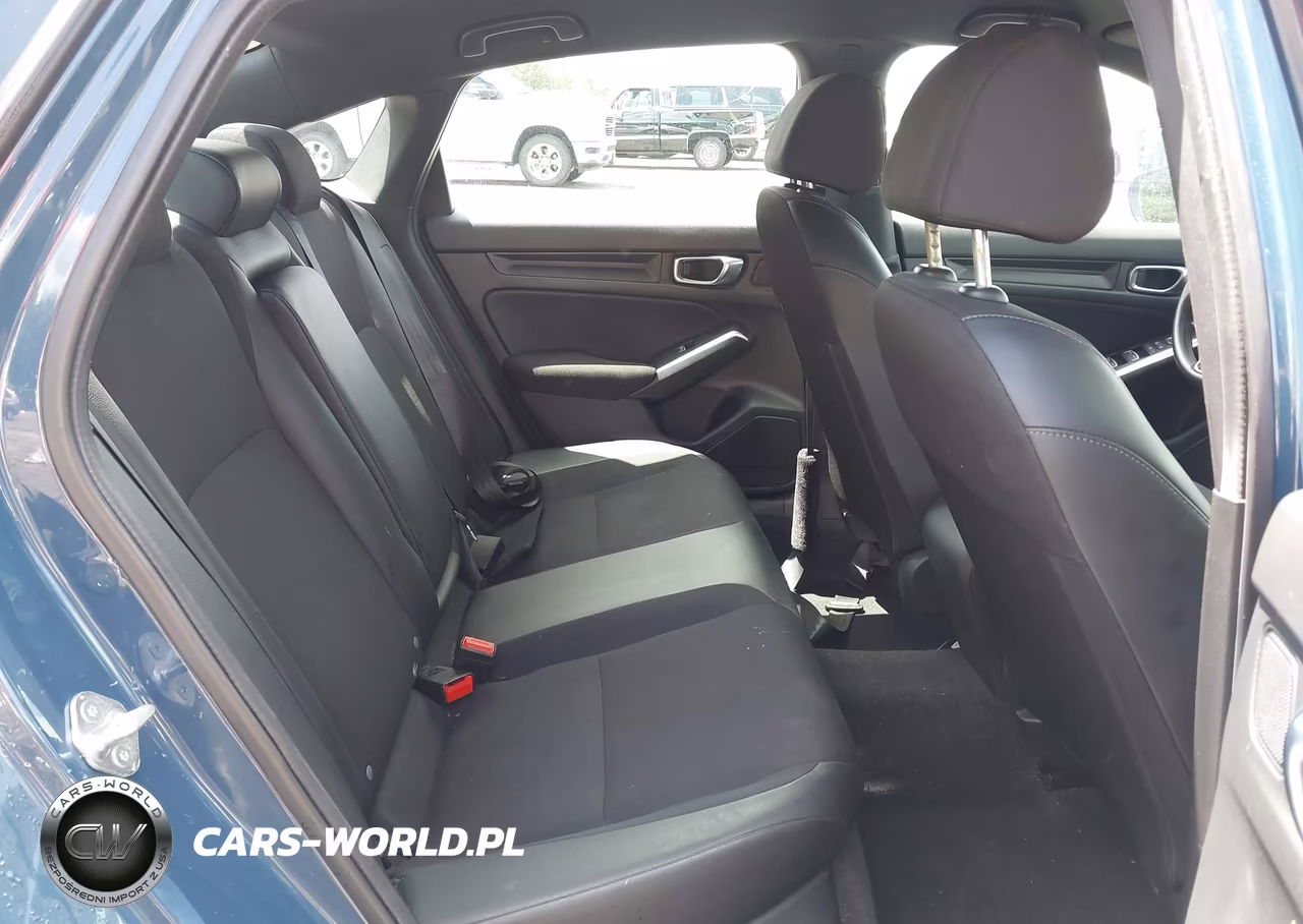 2025 Honda Civic Sport VIN:2HGFE2F5XSH566855 - 8