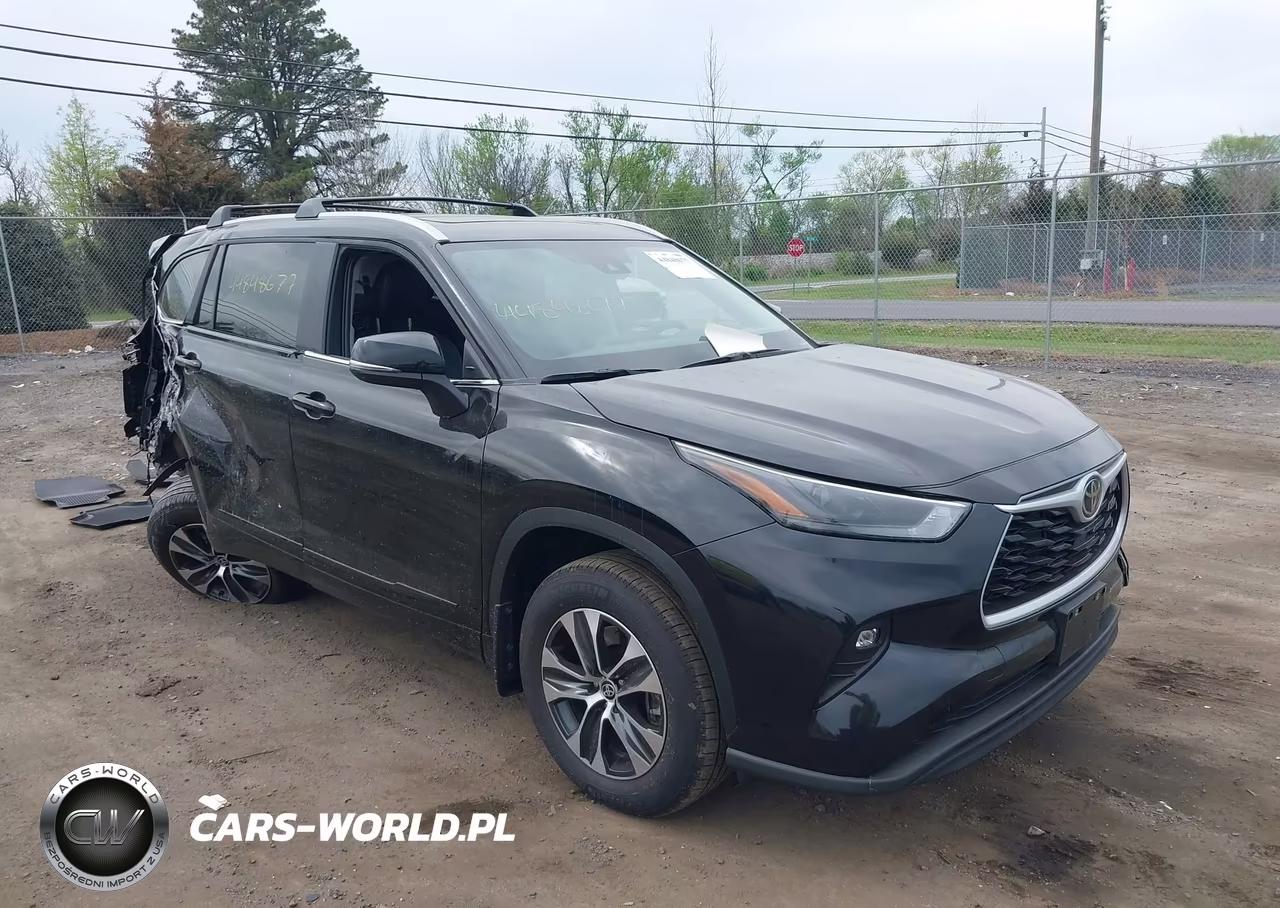 2026 Toyota Highlander Xle – zdjęcie 1 z 16