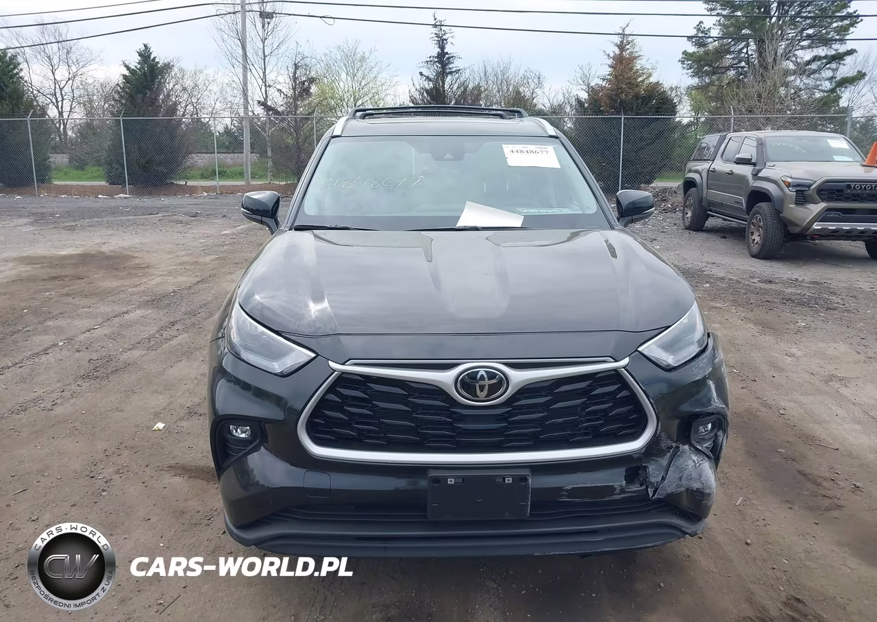 2026 Toyota Highlander Xle VIN:5TDKDRBH2TS602209 - 12