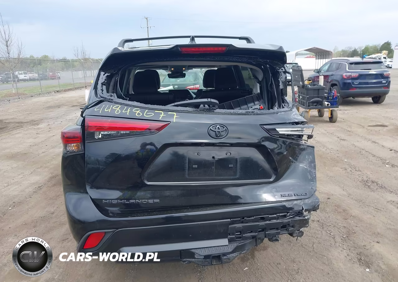 2026 Toyota Highlander Xle VIN:5TDKDRBH2TS602209 - 16