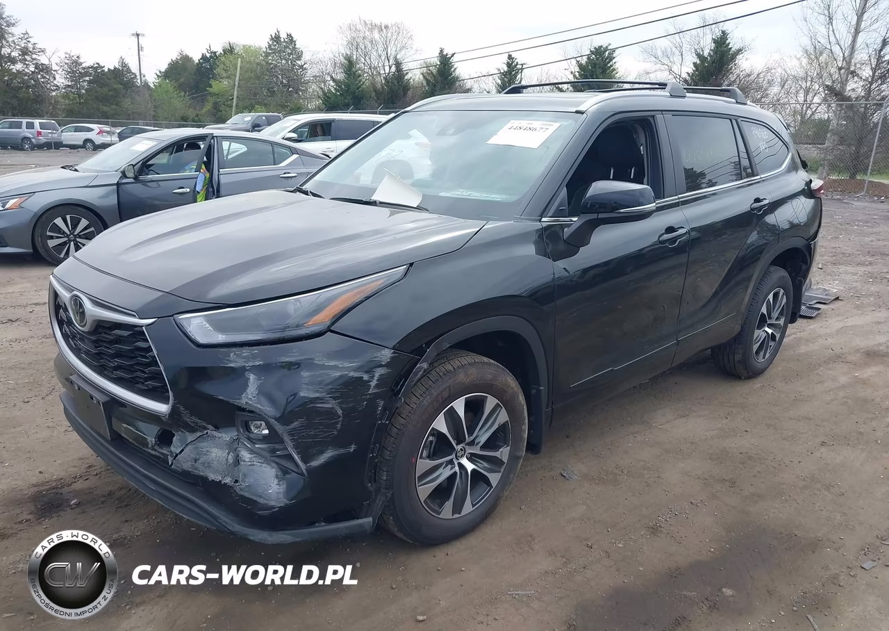 2026 Toyota Highlander Xle VIN:5TDKDRBH2TS602209 - 2