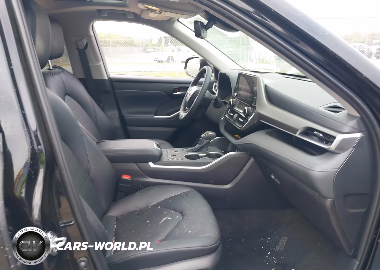 2026 Toyota Highlander Xle VIN:5TDKDRBH2TS602209 - 5
