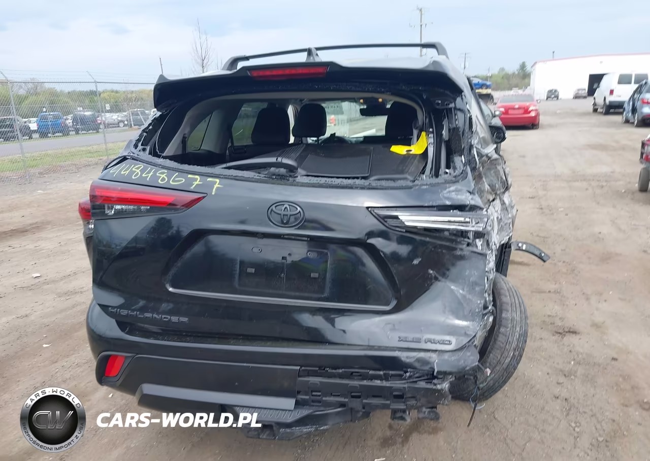 2026 Toyota Highlander Xle VIN:5TDKDRBH2TS602209 - 6