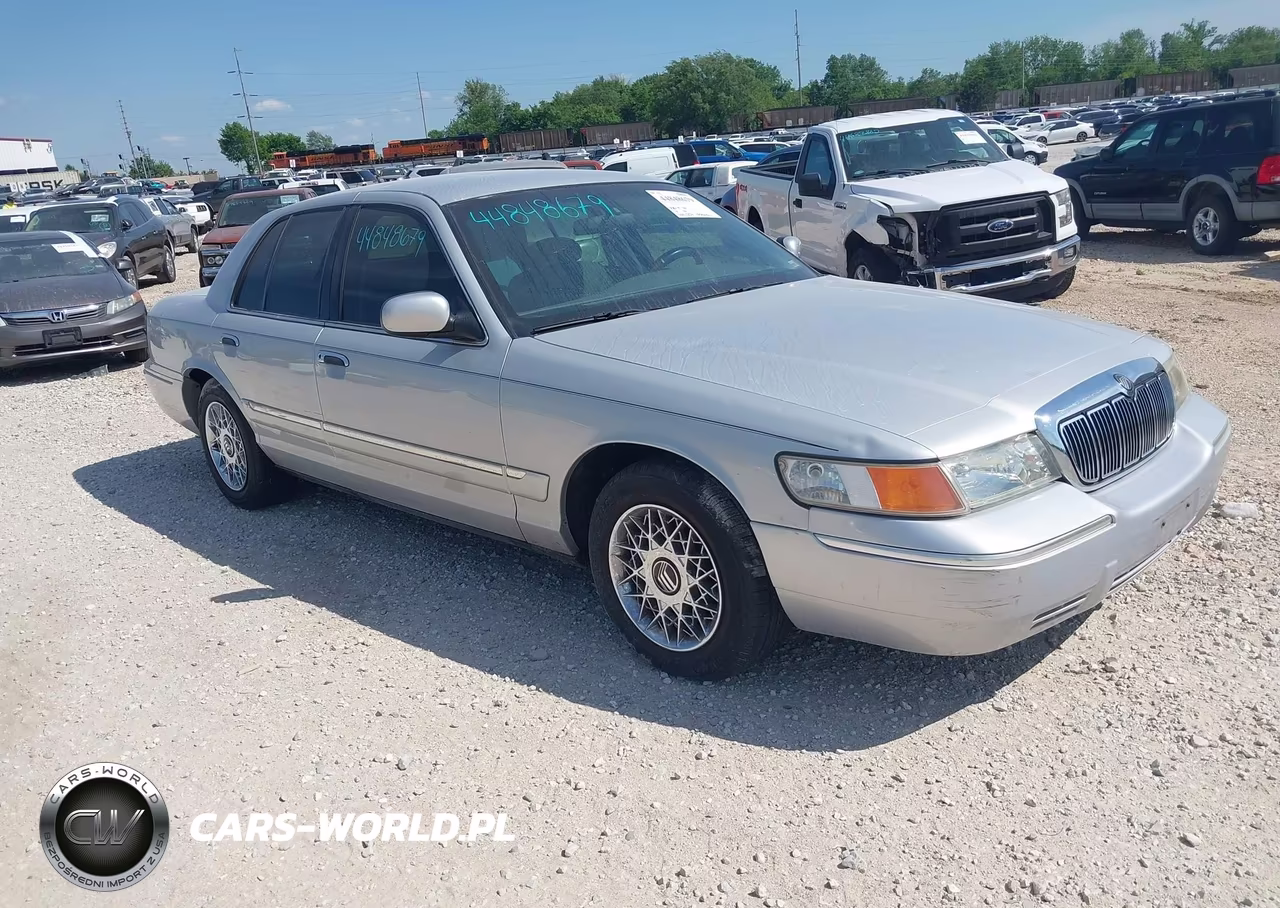 2002 Mercury Grand Marquis Gs