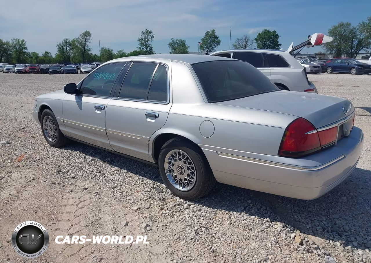 2002 Mercury Grand Marquis Gs VIN:2MEFM74W82X662773 - 3