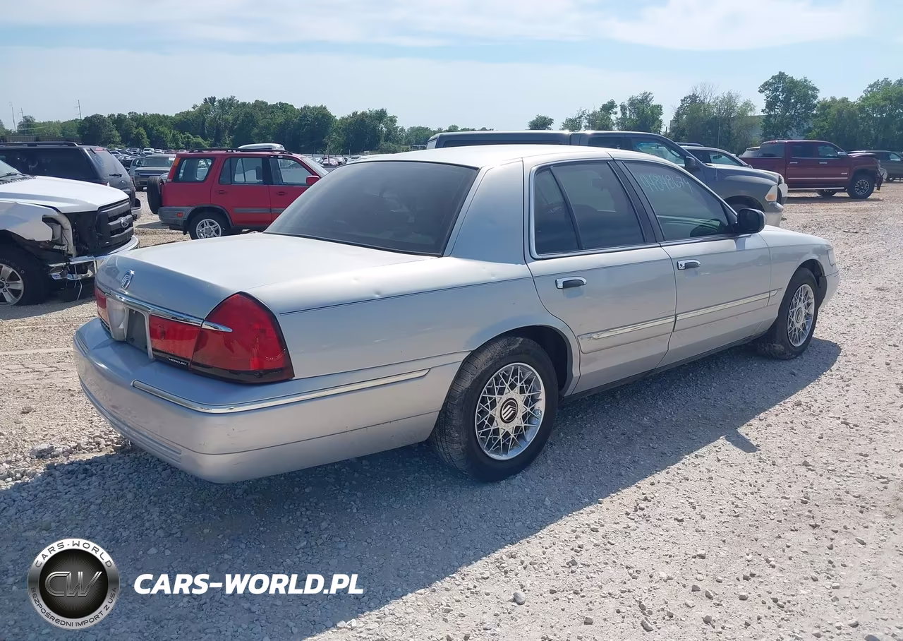 2002 Mercury Grand Marquis Gs VIN:2MEFM74W82X662773 - 4