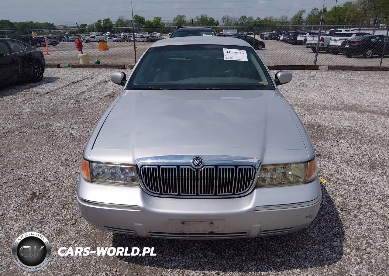 2002 Mercury Grand Marquis Gs VIN:2MEFM74W82X662773 - 6