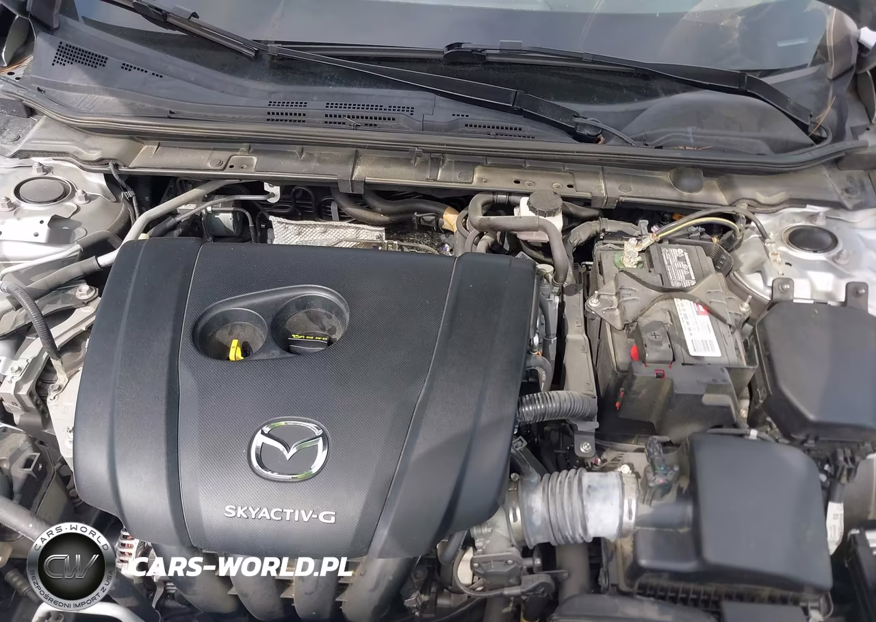 2019 Mazda Mazda3 Select Package VIN:3MZBPAAL6KM113547 - 10