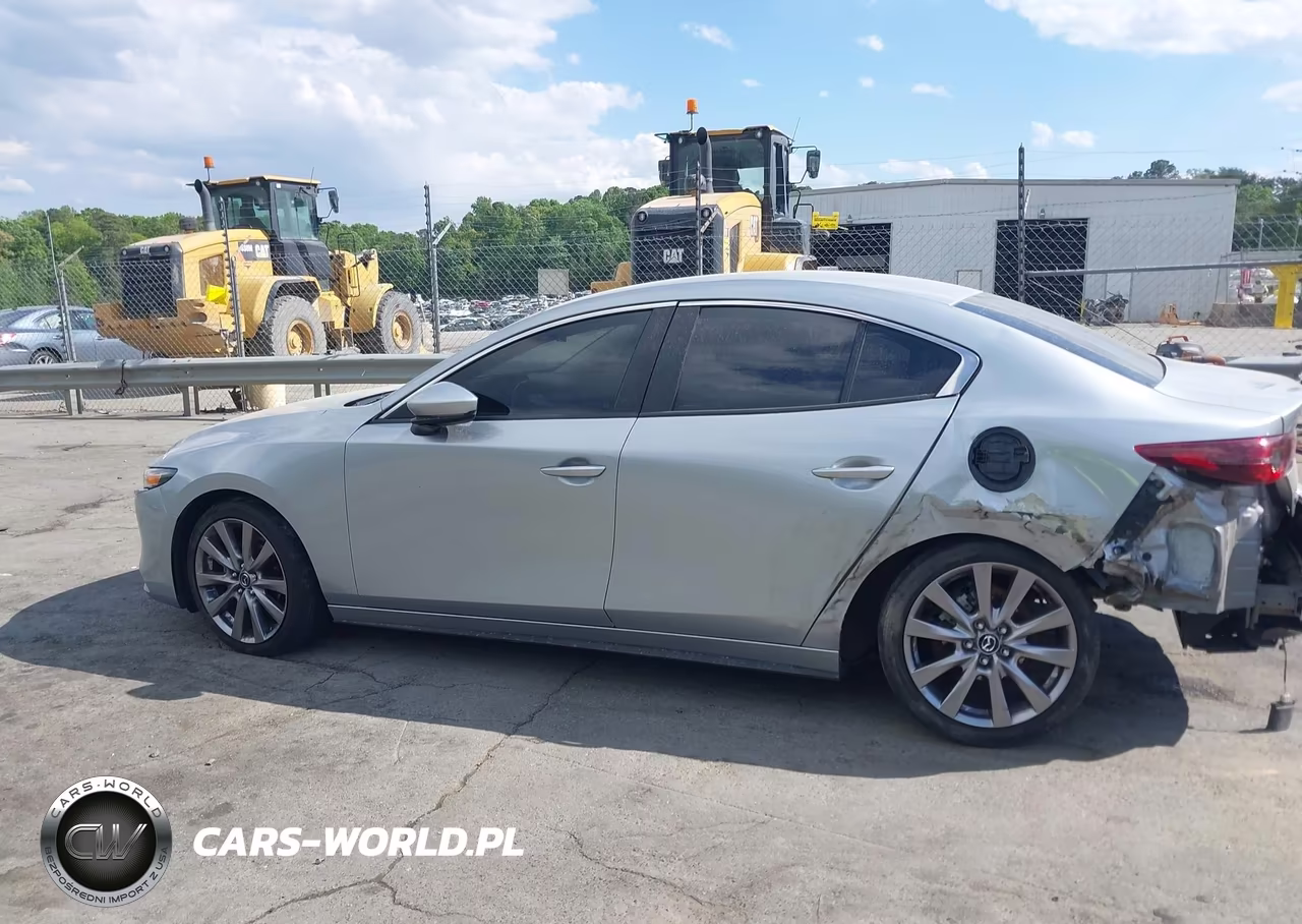 2019 Mazda Mazda3 Select Package VIN:3MZBPAAL6KM113547 - 14