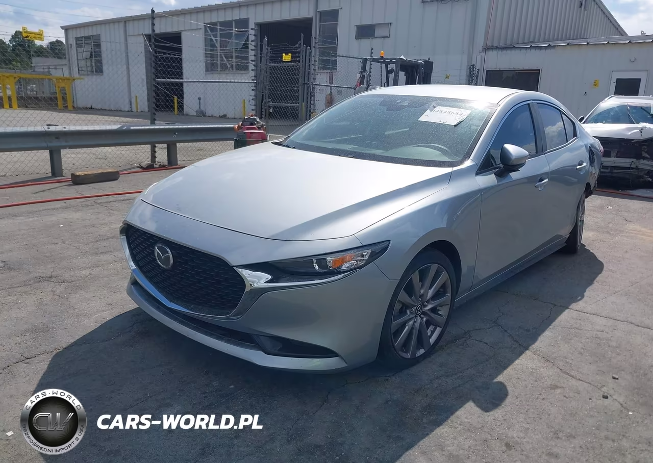 2019 Mazda Mazda3 Select Package VIN:3MZBPAAL6KM113547 - 2