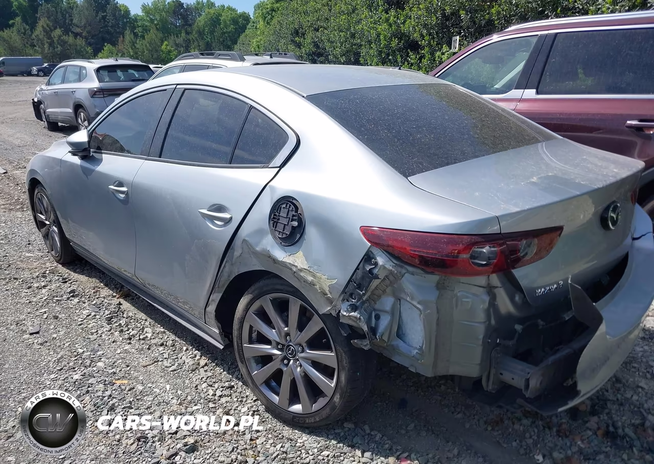 2019 Mazda Mazda3 Select Package VIN:3MZBPAAL6KM113547 - 3